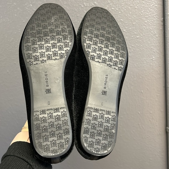 Birdies The Starling Velvet Flats Size 8 NWOT - Picture 5 of 5